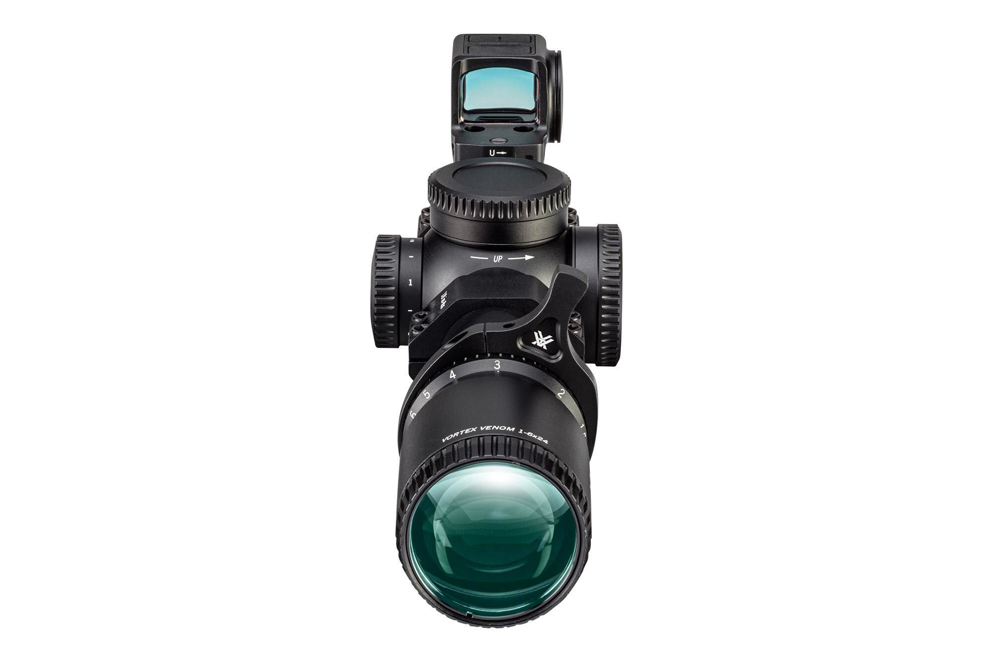 Vortex Venom Bundle - 1-6x24 SFP Riflescope, Micro Red Dot, Sport